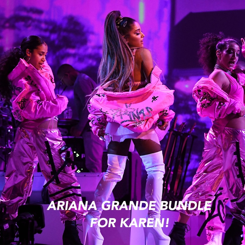 Ariana Grande Merch Bundle
